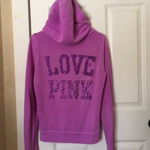 VS PINK Bling Full-Zip